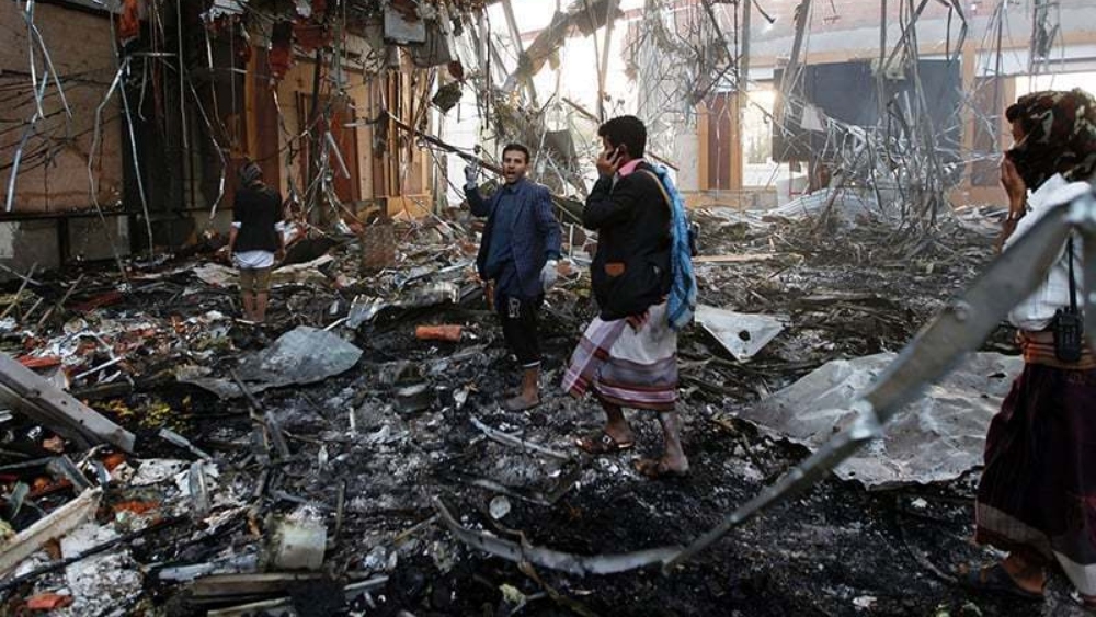 Saudi-led coalition says targets arms shipments from UAE in Yemen